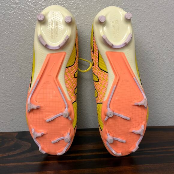 Nike Zoom Vapor 15 Academy FG/MG Yellow Sunset Glow DJ5631-780 Men\'s Size 11 main image 8